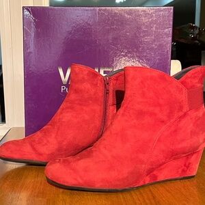 Vaneli suede boot